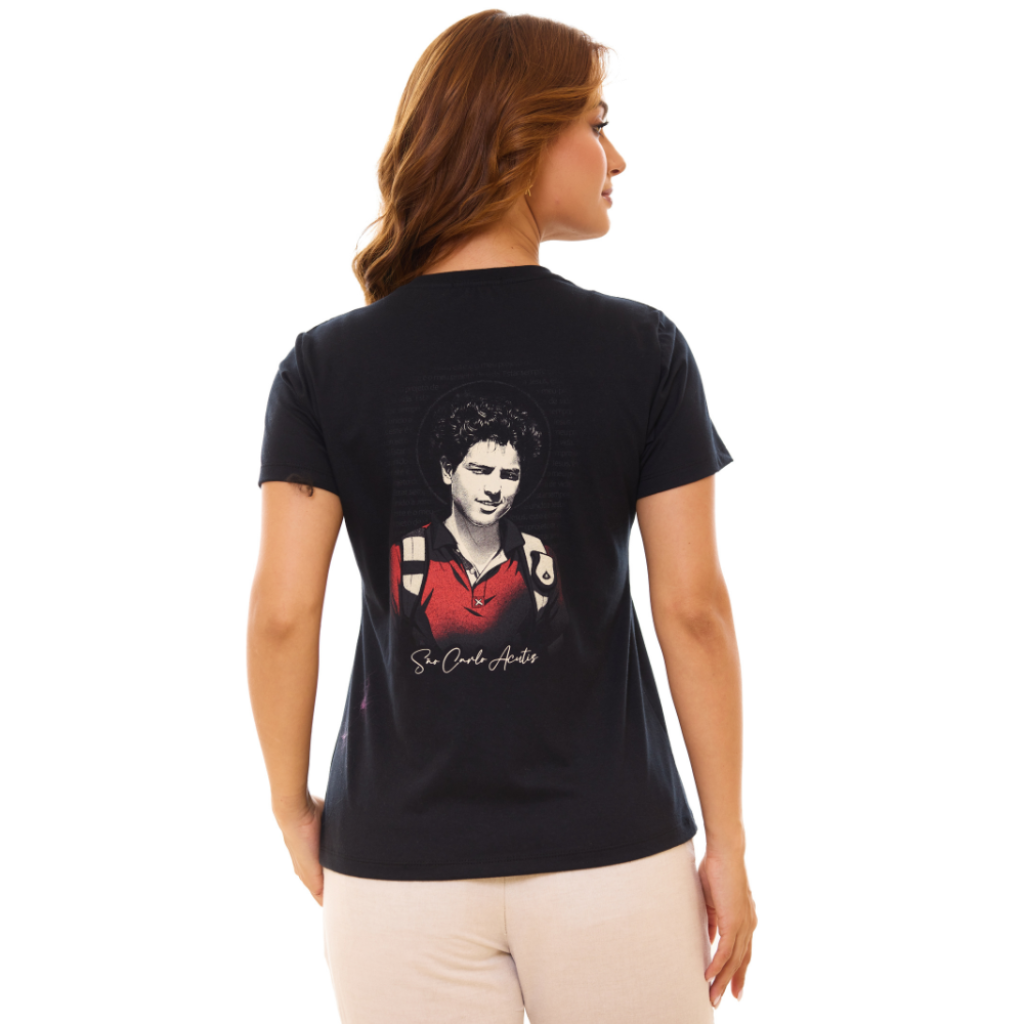 Baby Look São Carlo Acutis