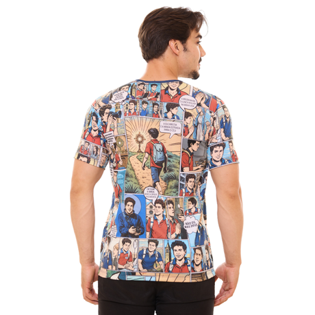 Camiseta São Carlo Acutis