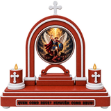 Altar de São Miguel Arcanjo 3D - Edição Exclusiva Cantinho Sagrado