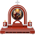 Altar de São Miguel Arcanjo 3D - Edição Exclusiva Cantinho Sagrado