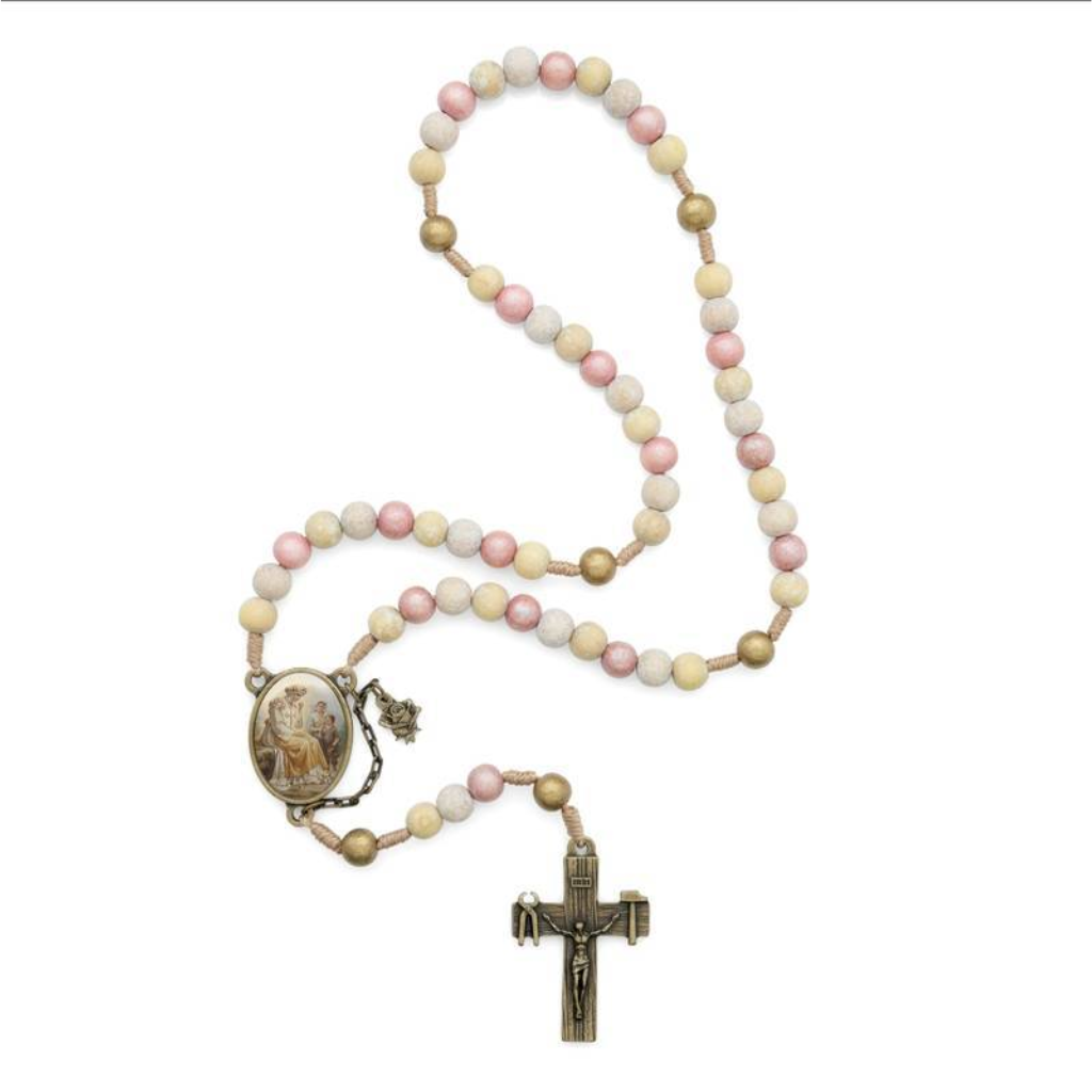 Kit Terço + Pulseira Devocional