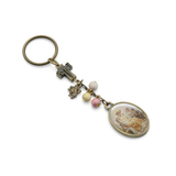 Our Lady of La Salette Bracelet + Keychain Set
