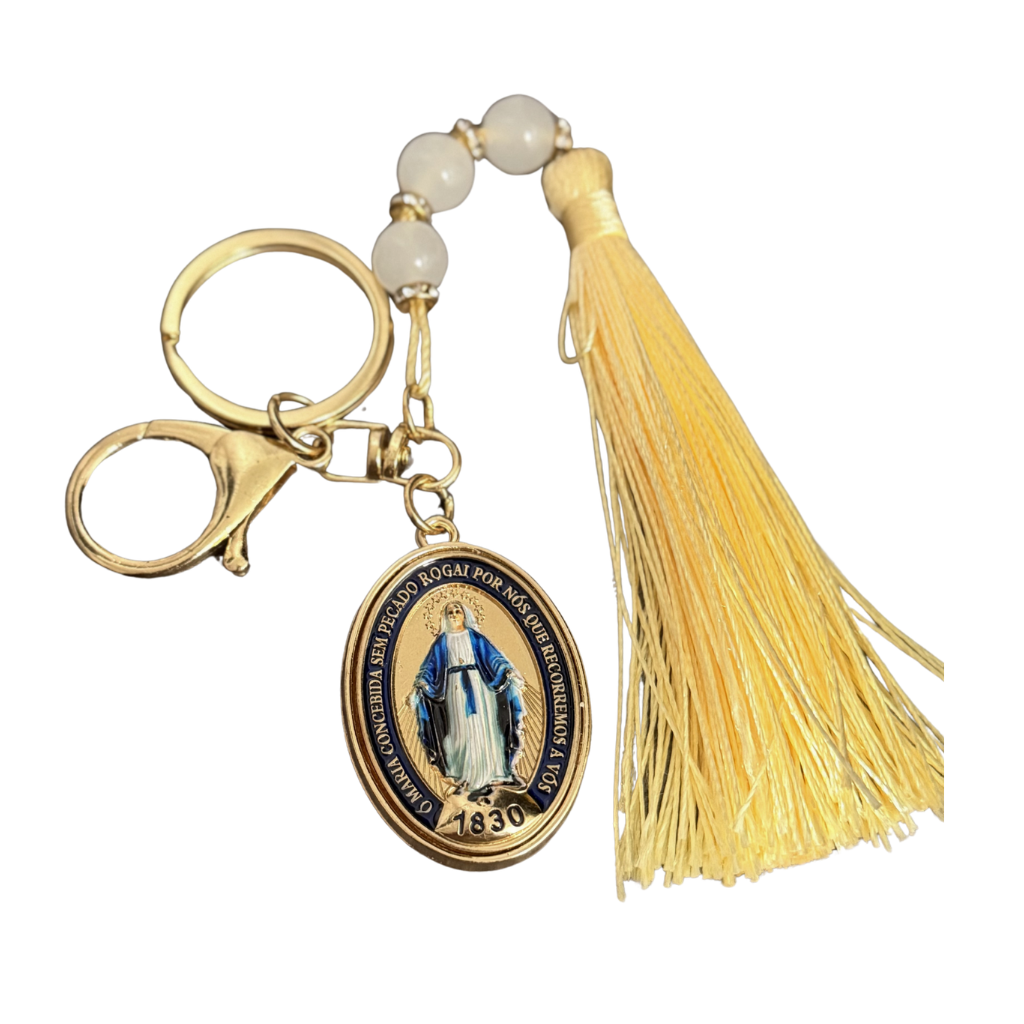Chaveiro Medalha Nossa Senhora das Graças