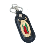 Chaveiro N. Sra. de Guadalupe - Couro Sintético