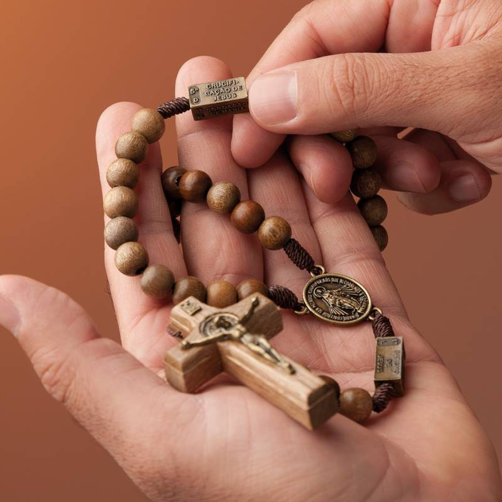 Rosario de los Misterios Imbuia