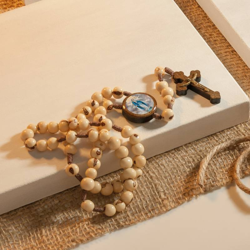 Rosary of Our Lady of Graces Natural Açai