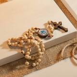 Rosary of Our Lady of Graces Natural Açai