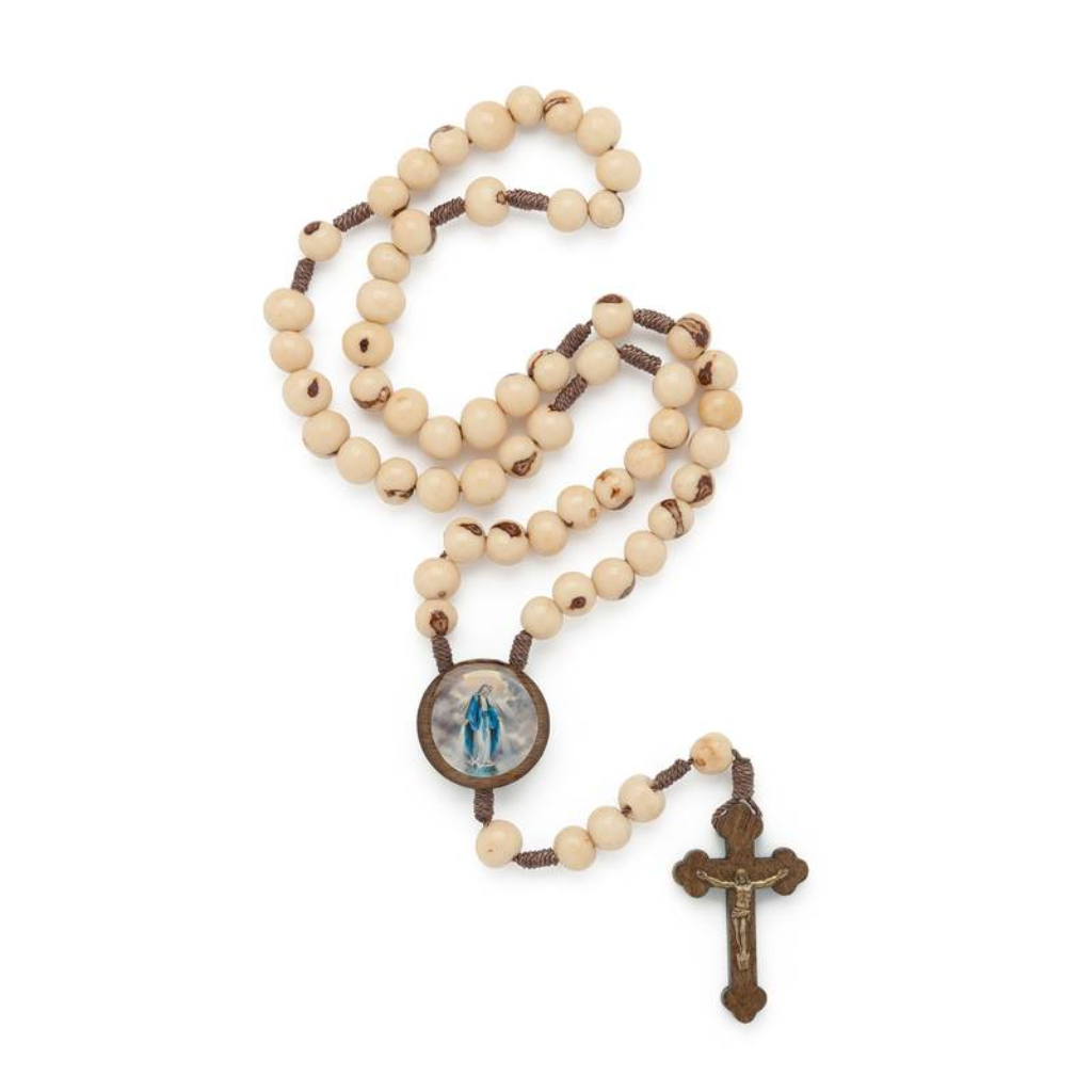 Rosary of Our Lady of Graces Natural Açai