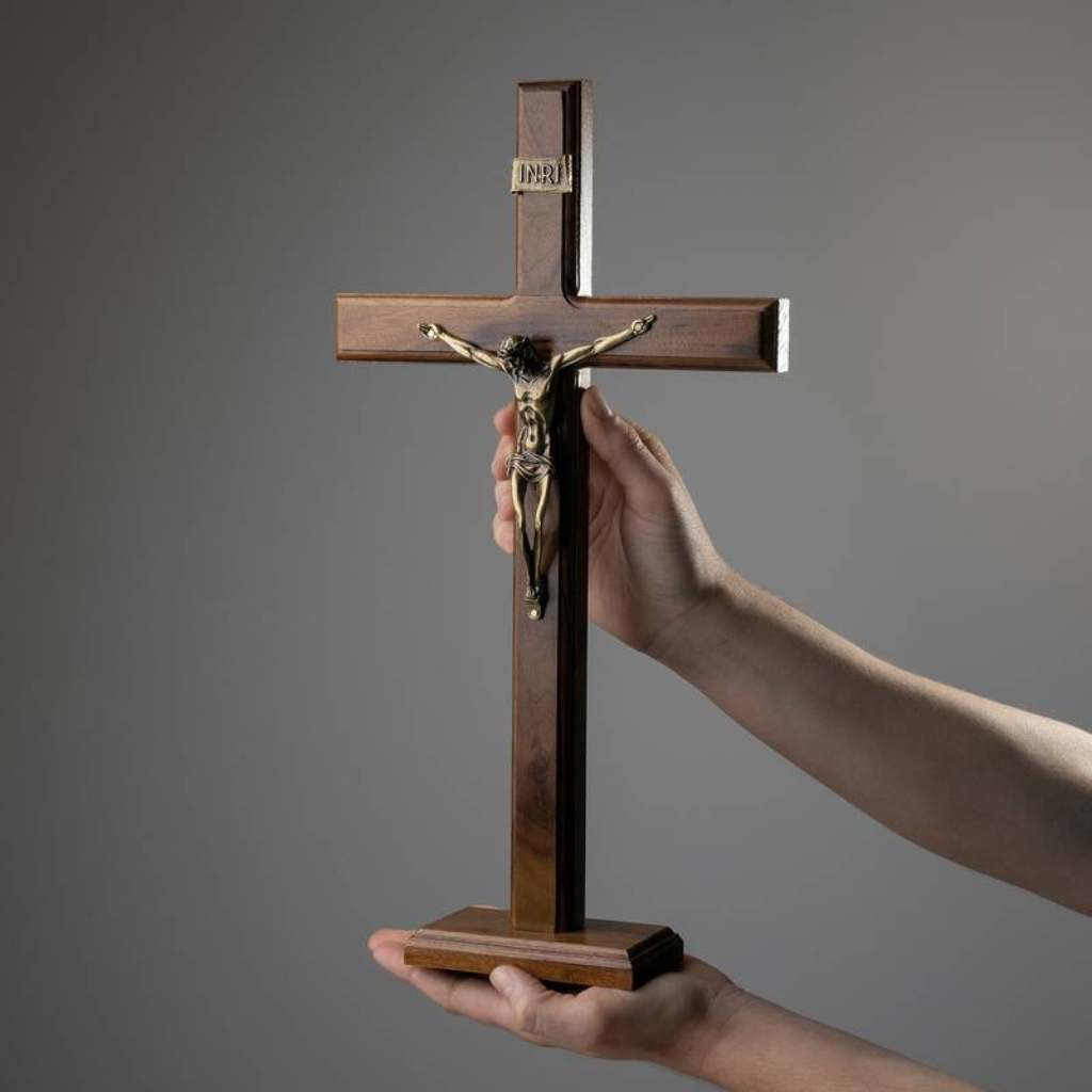 Crucifijo Madera - 40cm