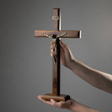 Crucifijo Madera - 40cm