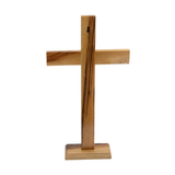 Crucifijo de mesa y pared San Benito - 35 cm