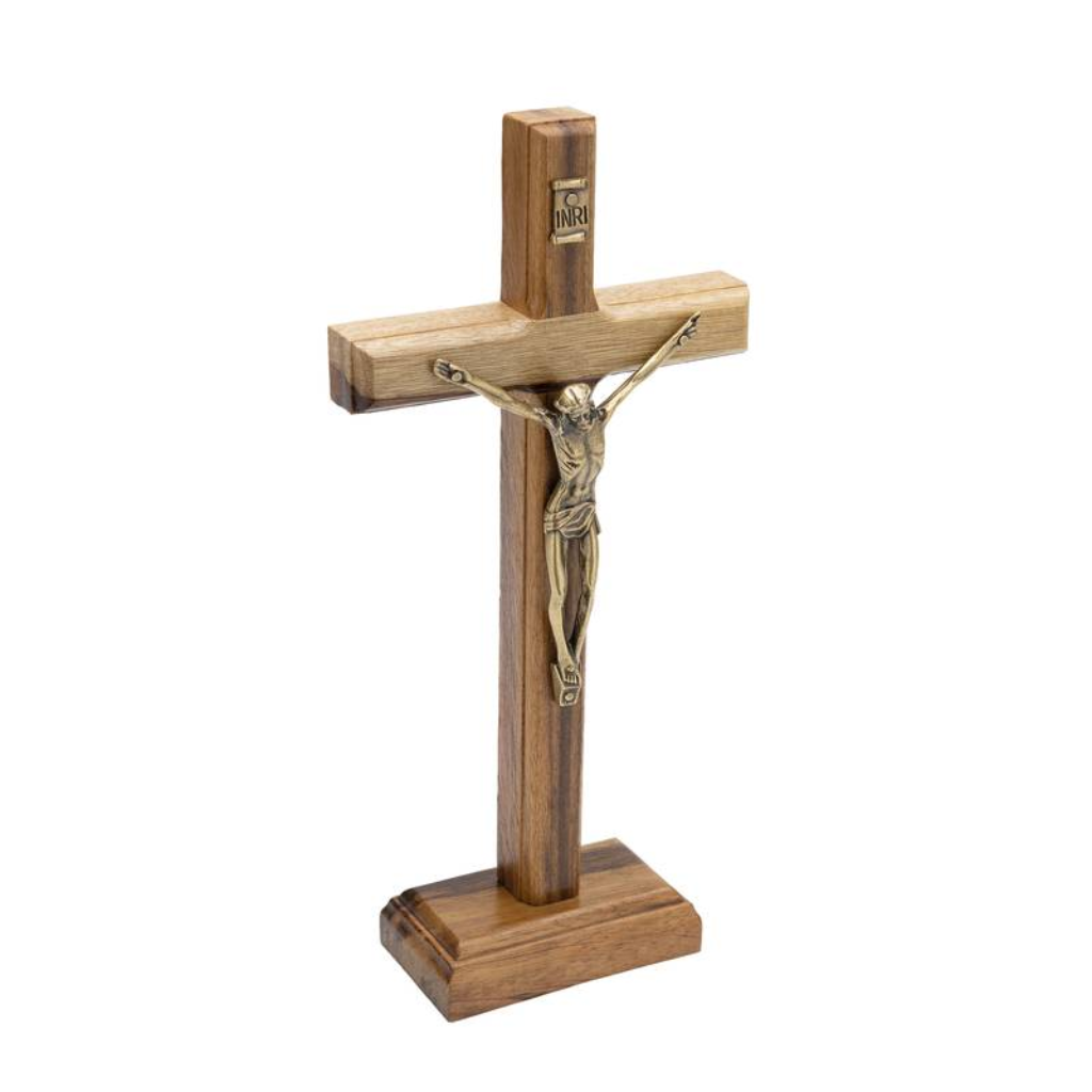Crucifijo de mesa - 19 cm