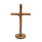 Table/Wall Crucifix 26cm Behold the Lamb of God!