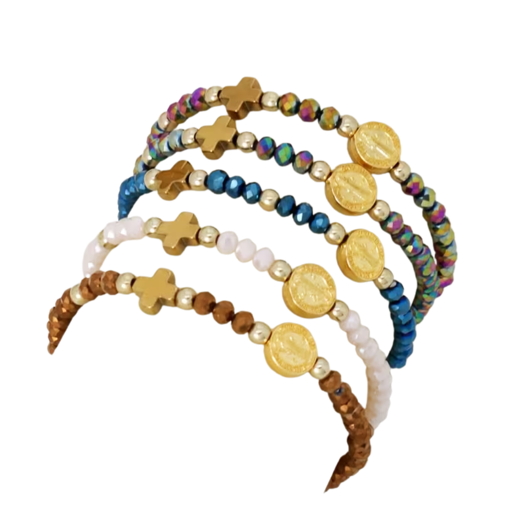 Pulseras Femeninas de Moda - San Benito
