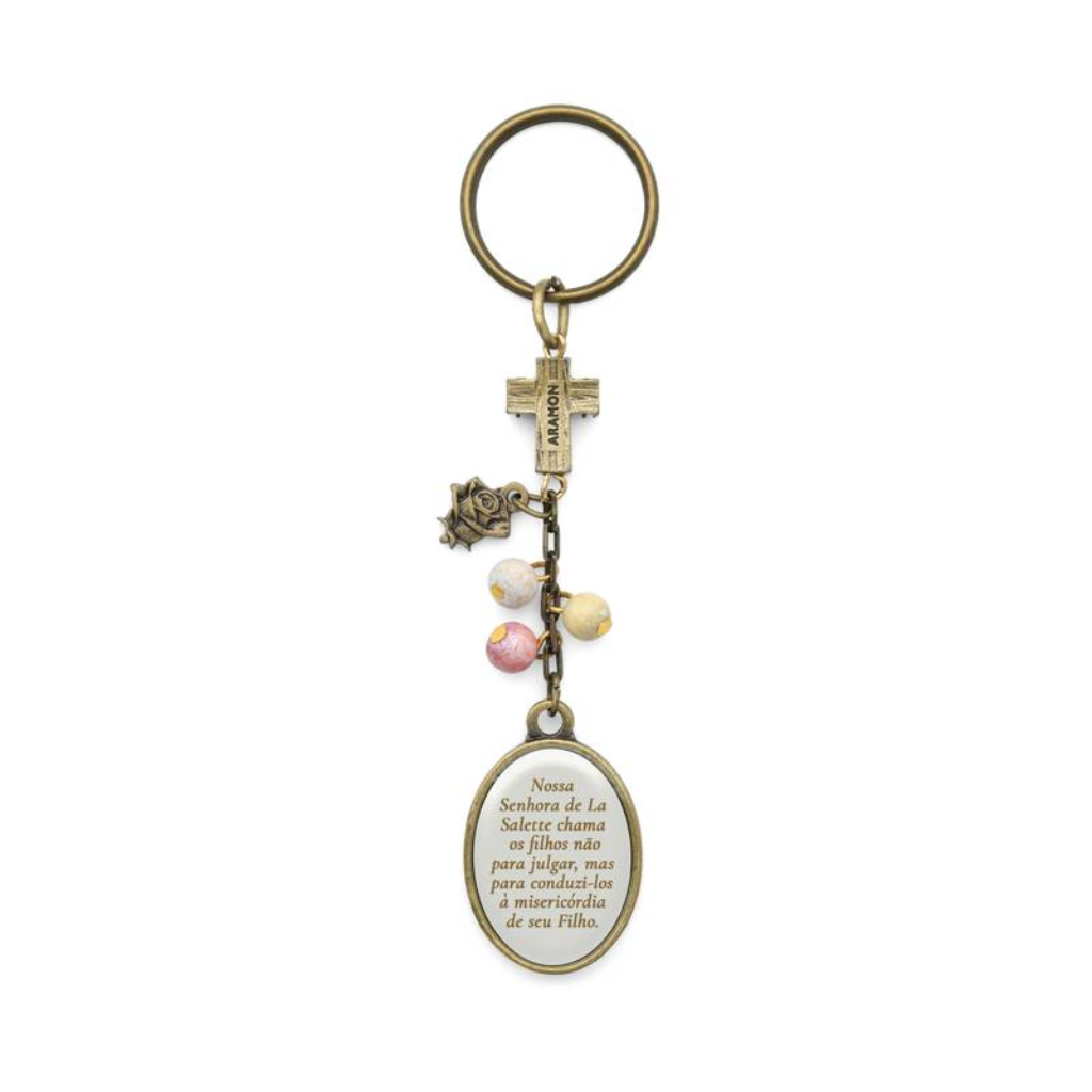 Chaveiro Nossa Senhora La Salette