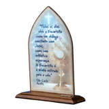 Chapel Ornament Saint Carlo Acutis in Wood