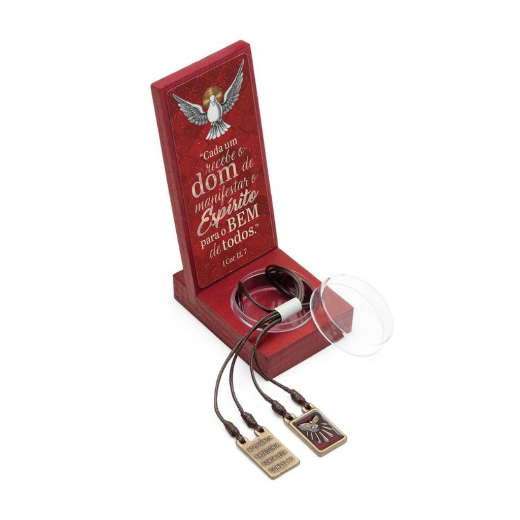 Confirmation Necklace 7 Gifts Holy Spirit