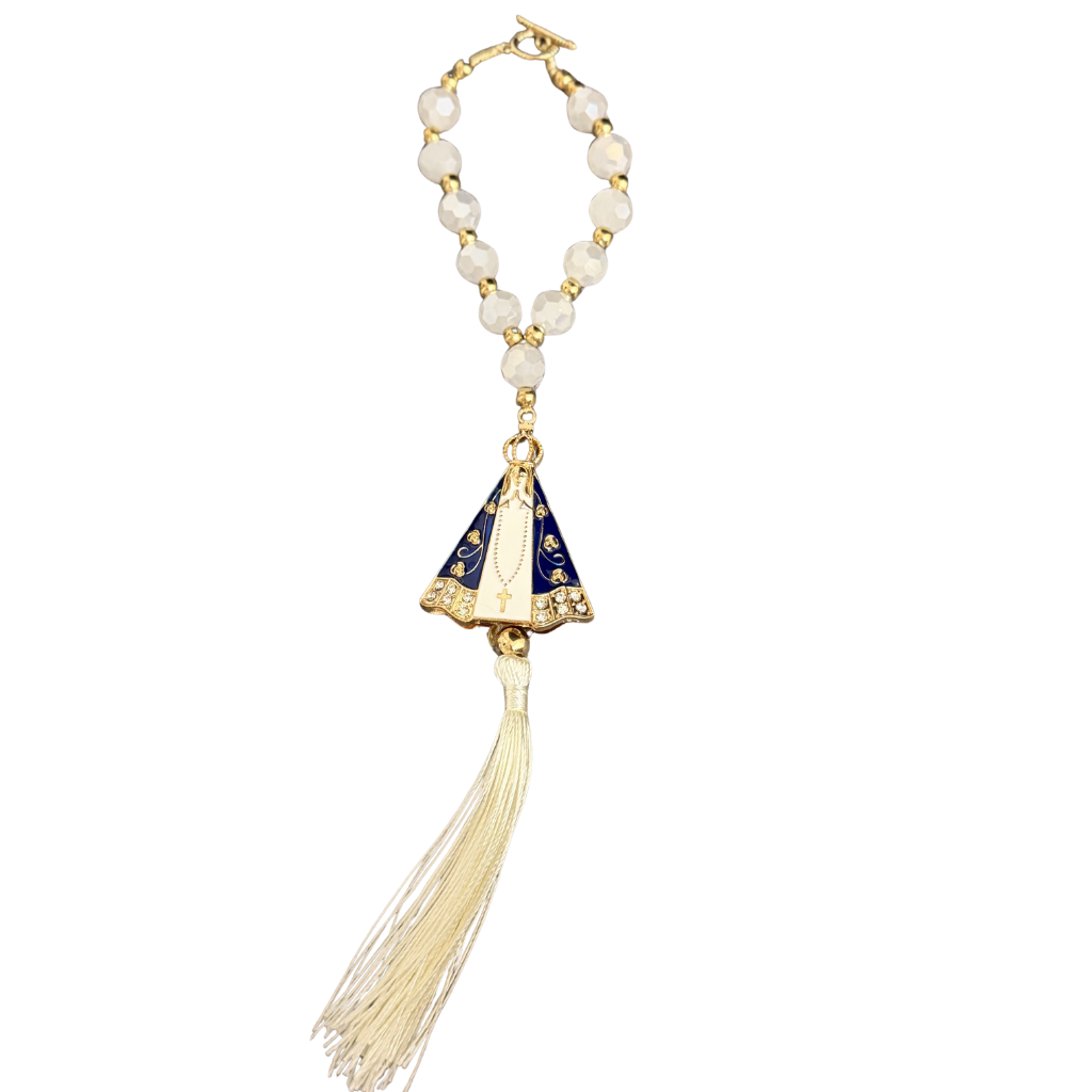 Decade Rosary of Our Lady of Aparecida for car