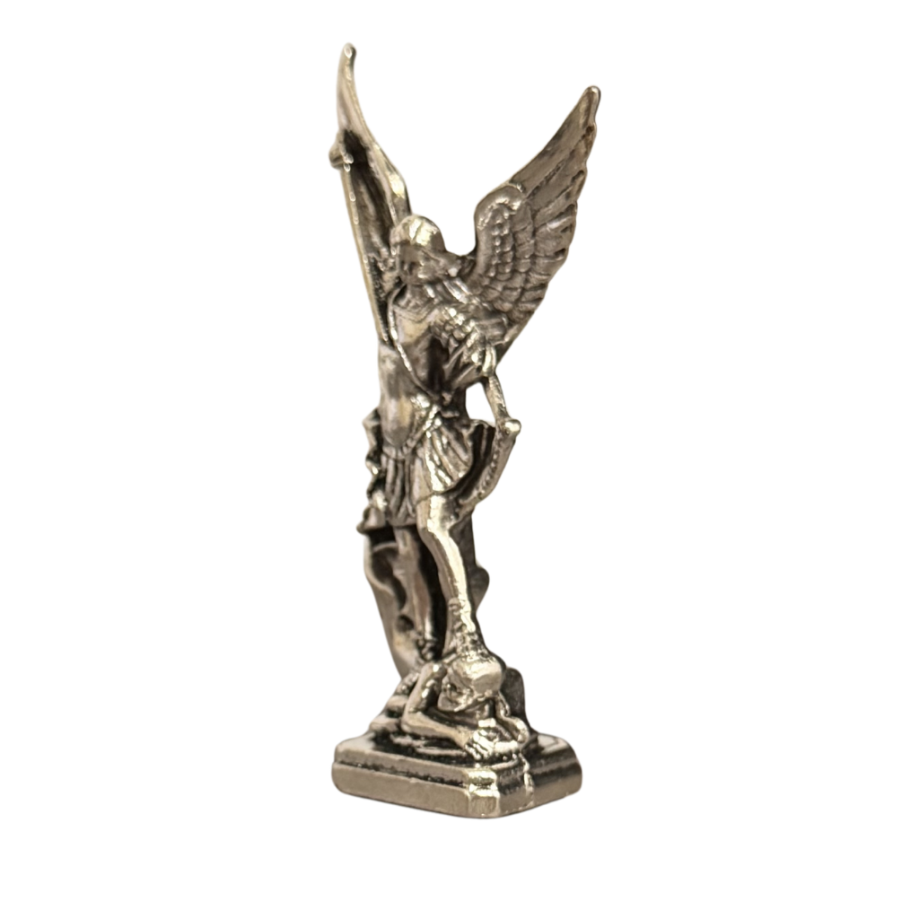 São Miguel arcanjo - Metal - 7cm