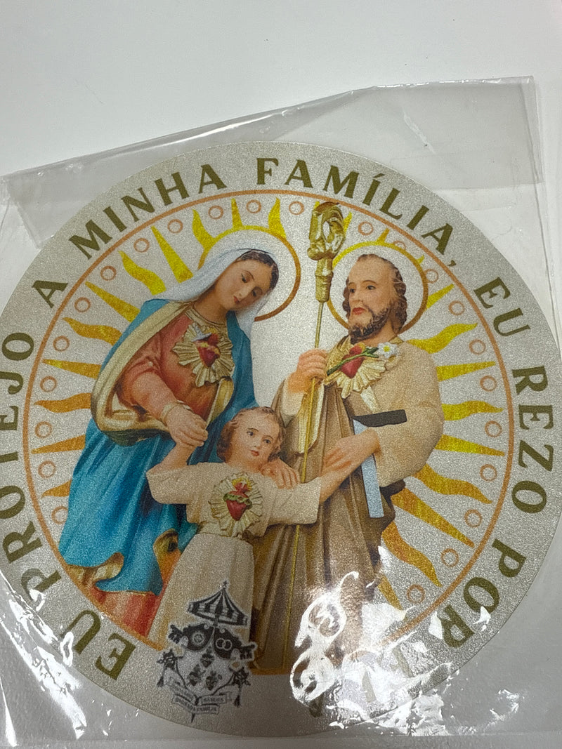 Holy Family Sticker