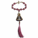 Car Stylized Pearls Our Lady of Aparecida Tenacity