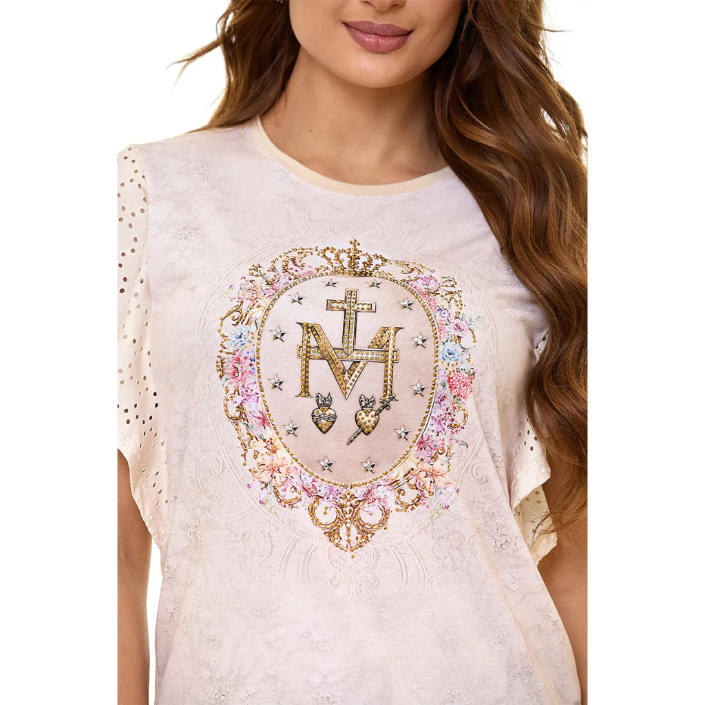 Baby Look Medal of Grace