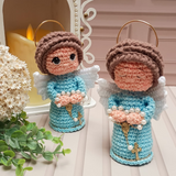 Crochet Devotional Angels