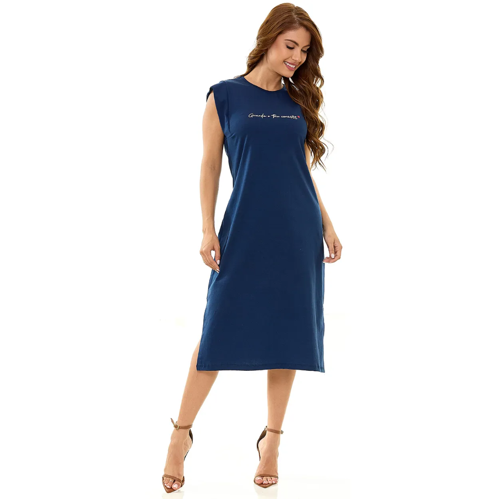 Vestido Guarda o Teu Coração