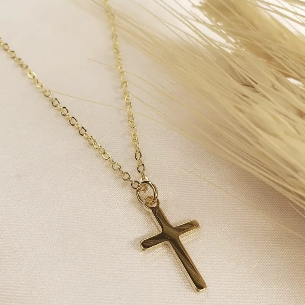 Semi-Jewelry Crucifix Chain