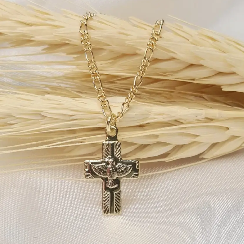 Semi-Jewelry Crucifix Chain