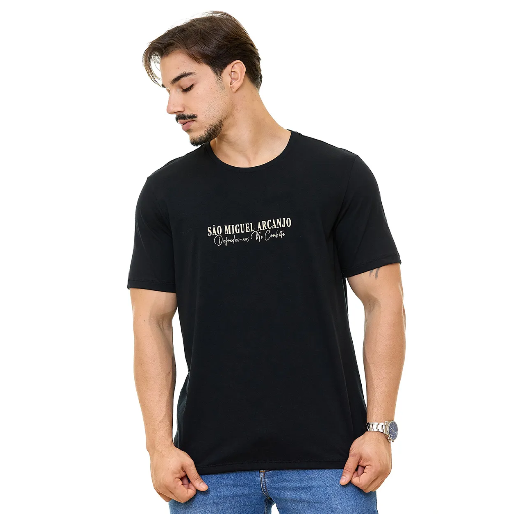Camiseta São Miguel Arcanjo