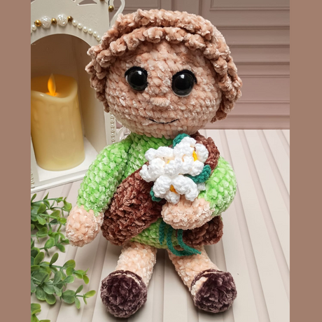 Crochet Devotional Dolls