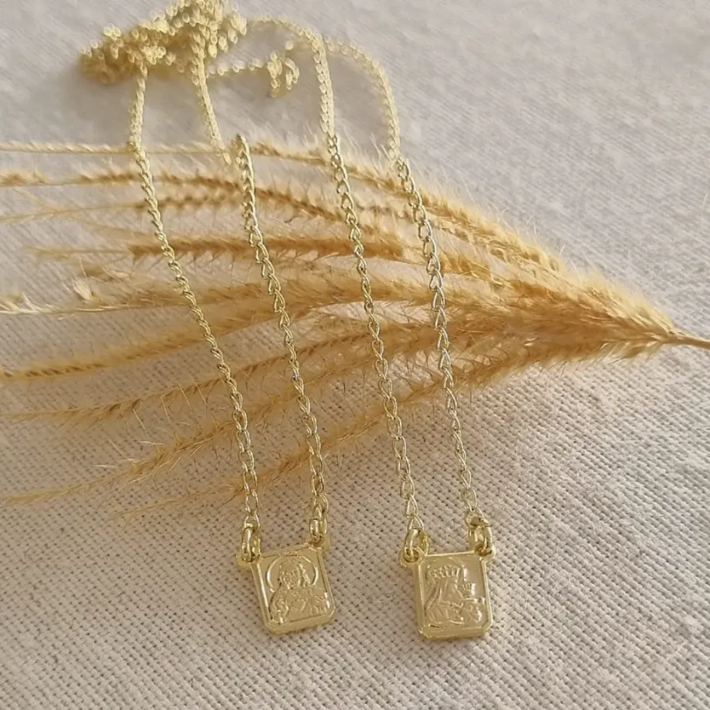 Women's Semi-Jeweled Scapulars