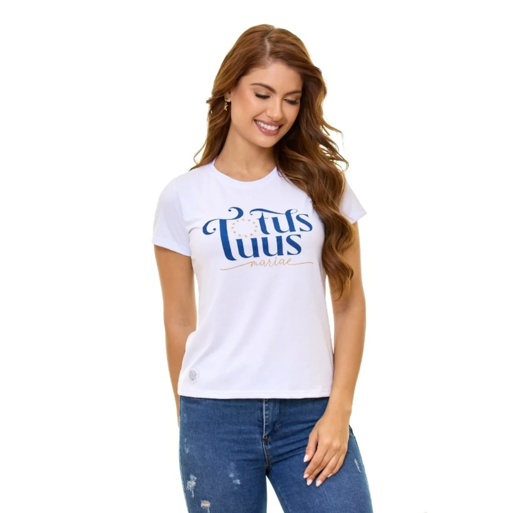 Baby Look Totus Tuus Mariae