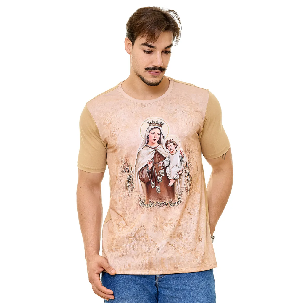 Our Lady of Mount Carmel T-Shirt