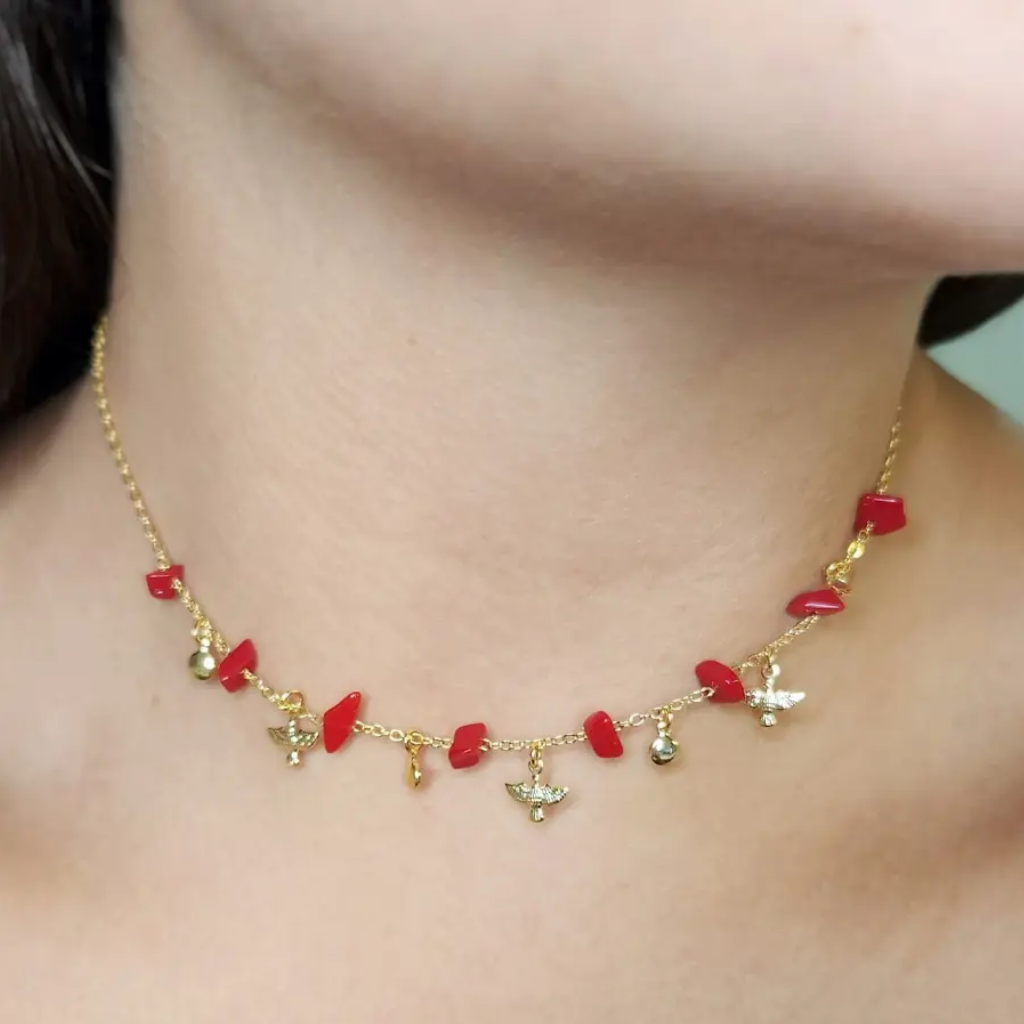 Semi-Jewelry Necklace Holy Spirit