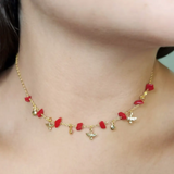 Semi-Jewelry Necklace Holy Spirit