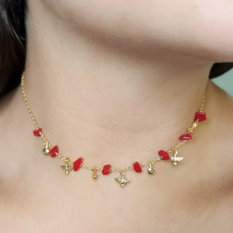 Colar Semi-Joia Espírito Santo