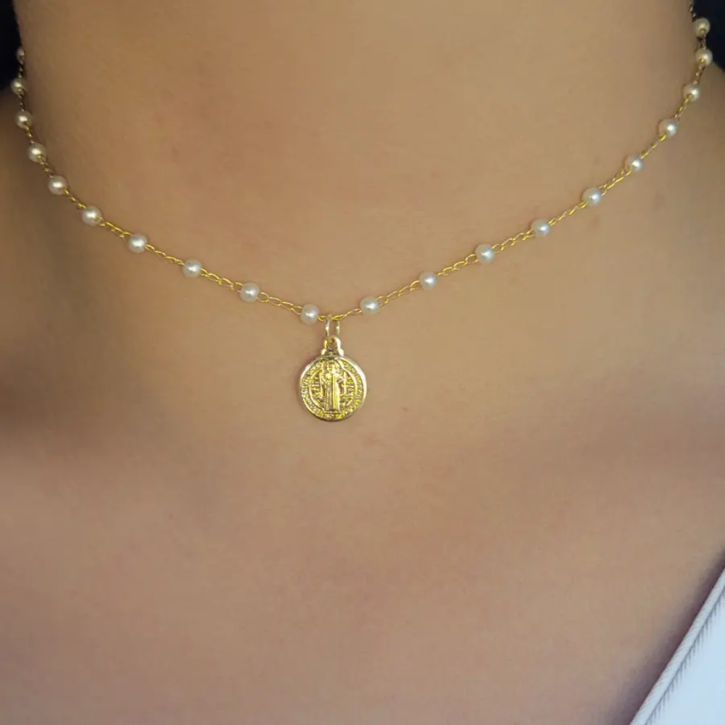 Choker de Pérolas
