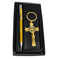 Kit Chaveiro + Caneta São Bento