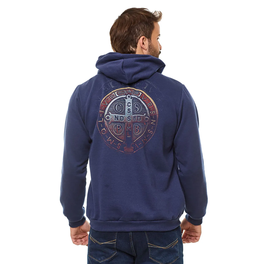 Saint Benedict Medal Sweatshirt