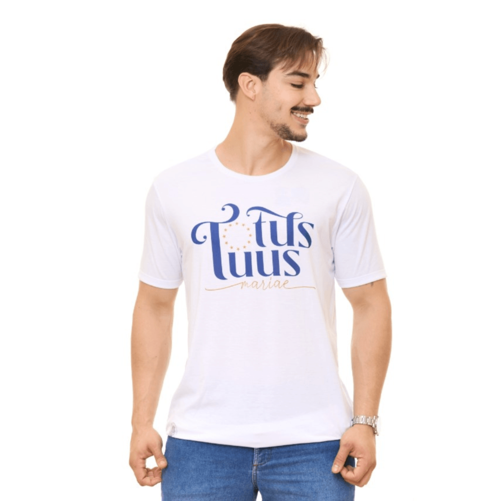 Camiseta Totus tuus Mariae
