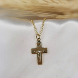 Semi-Jewelry Crucifix Chain
