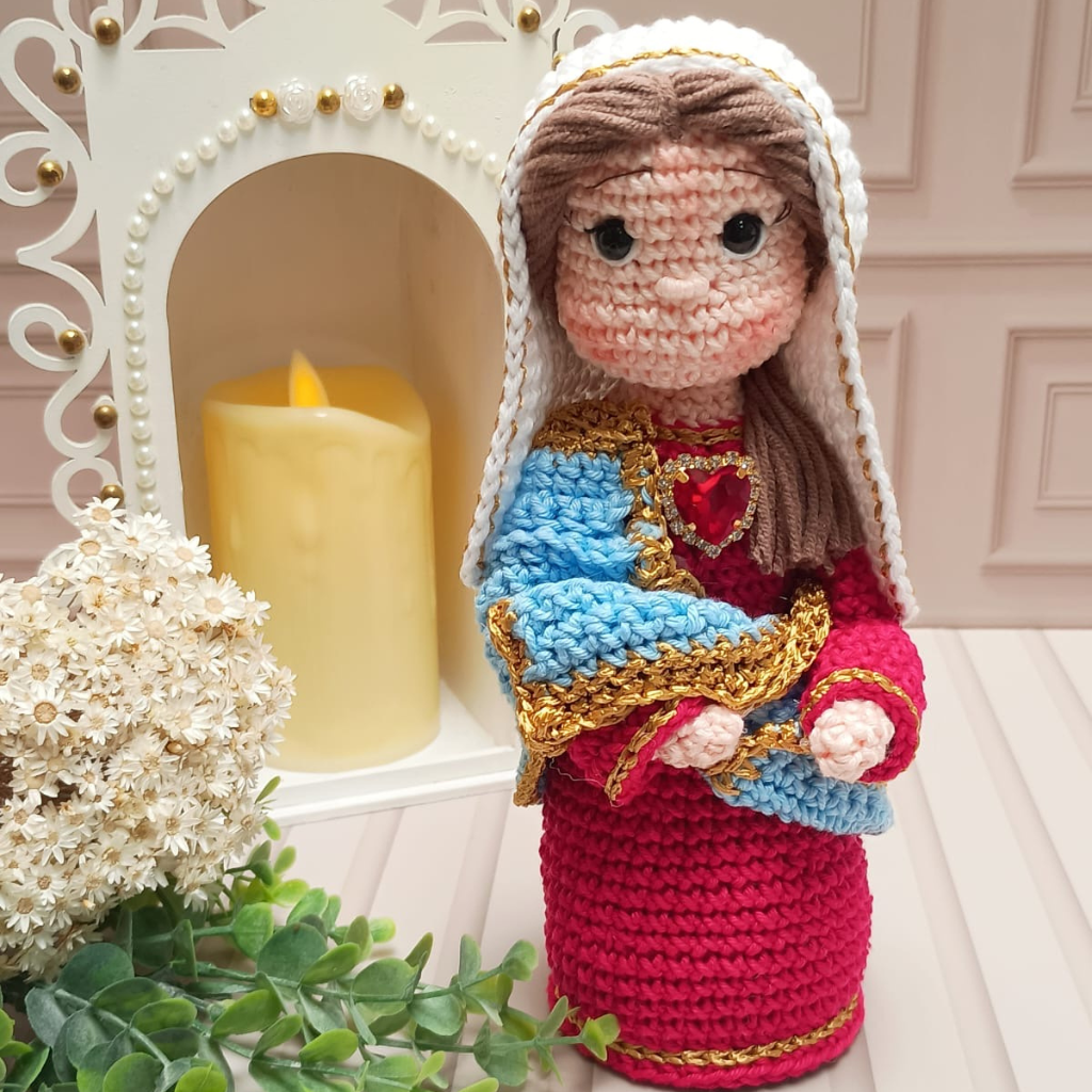 Coleção Religiosa em Crochê