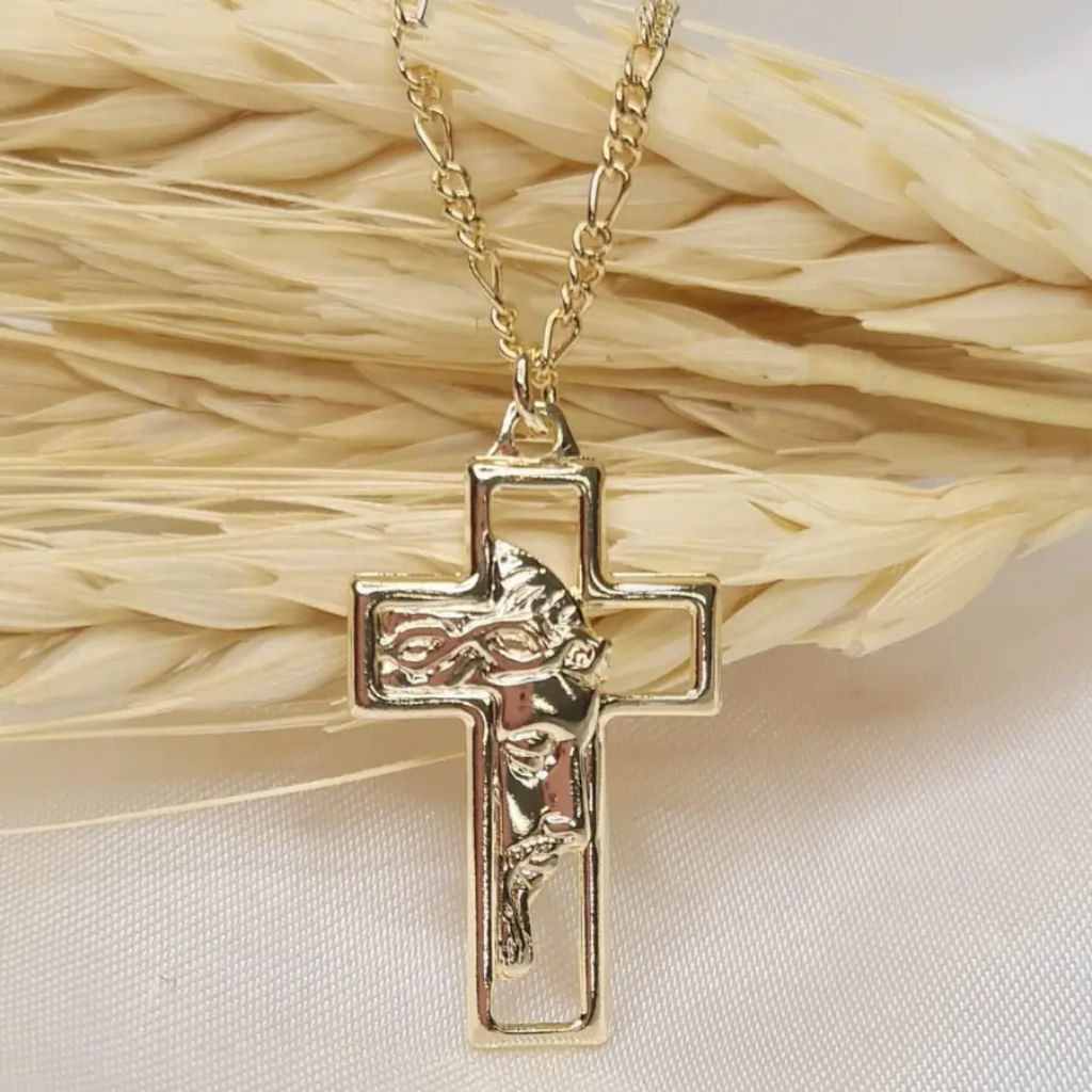 Semi-Jewelry Crucifix Chain