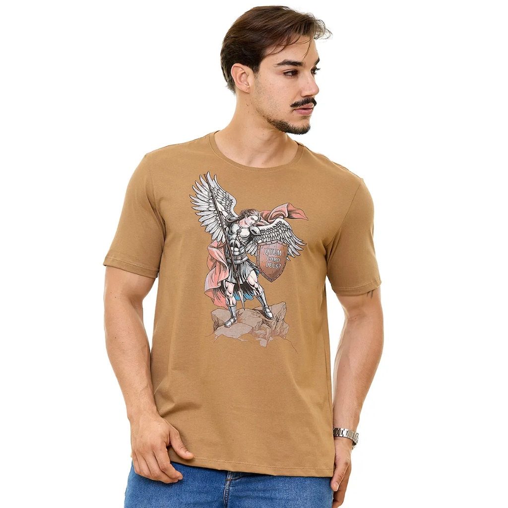 Camiseta São Miguel Arcanjo