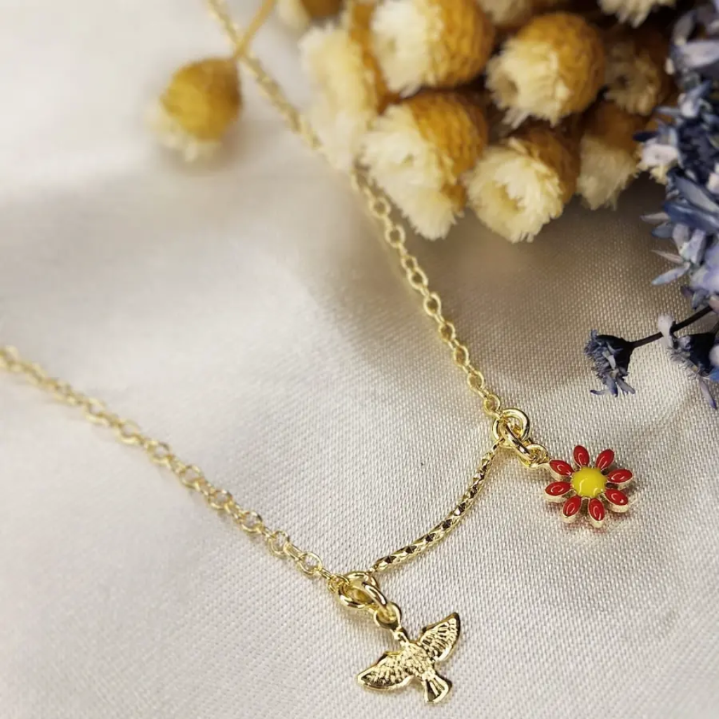 Colar Infantil Semi-Joia