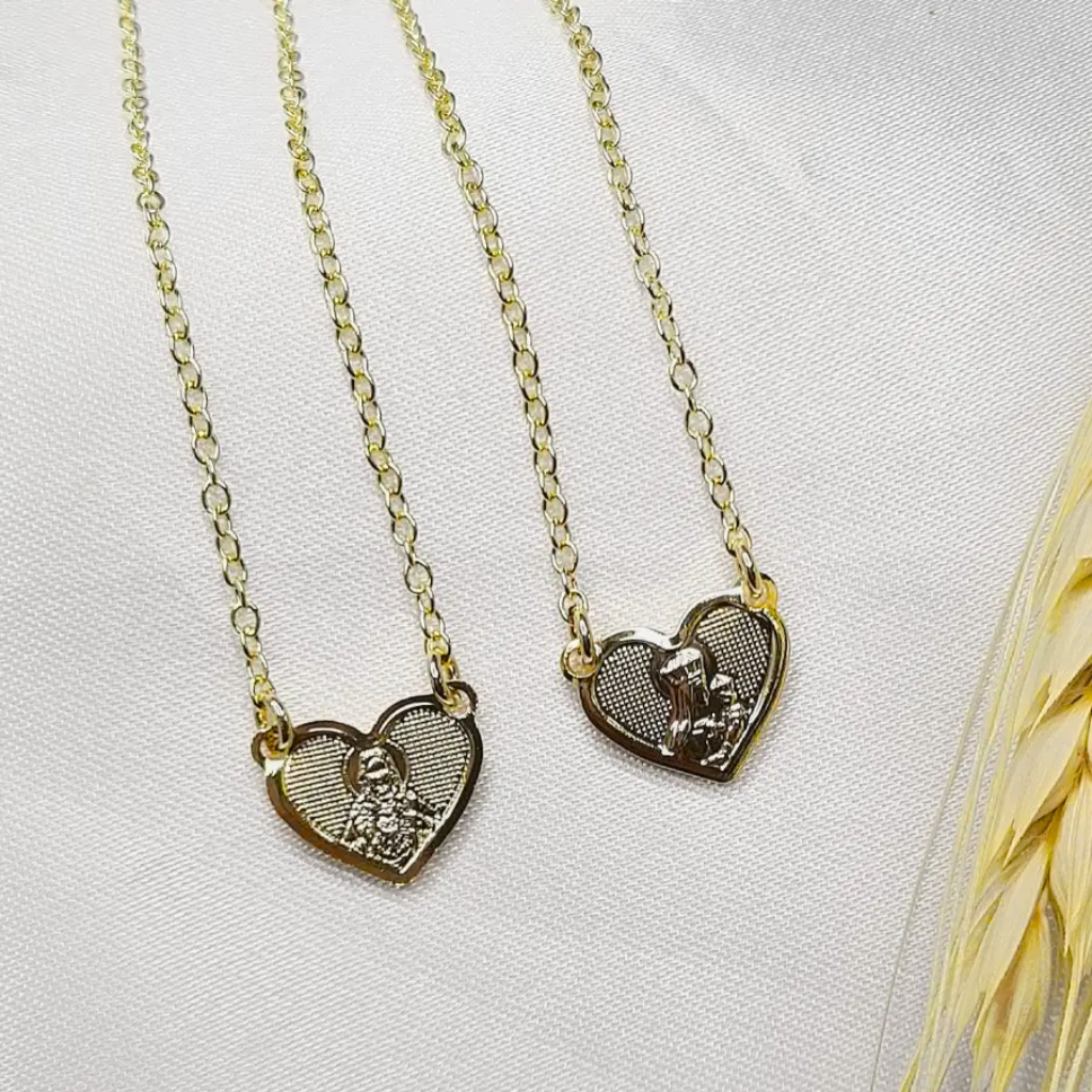 Women's Semi-Jeweled Scapulars