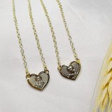 Women's Semi-Jeweled Scapulars