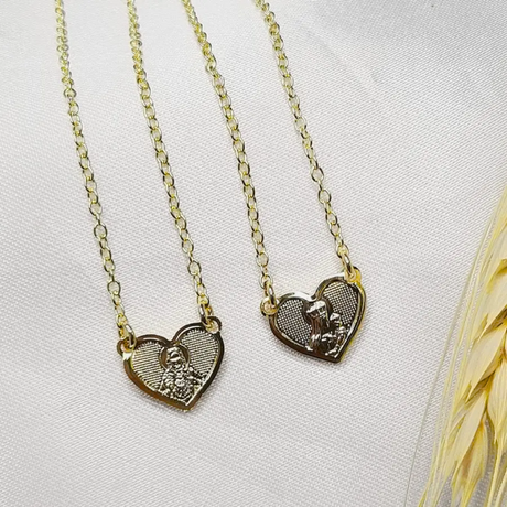 Escapulários Feminino Semi-Joia